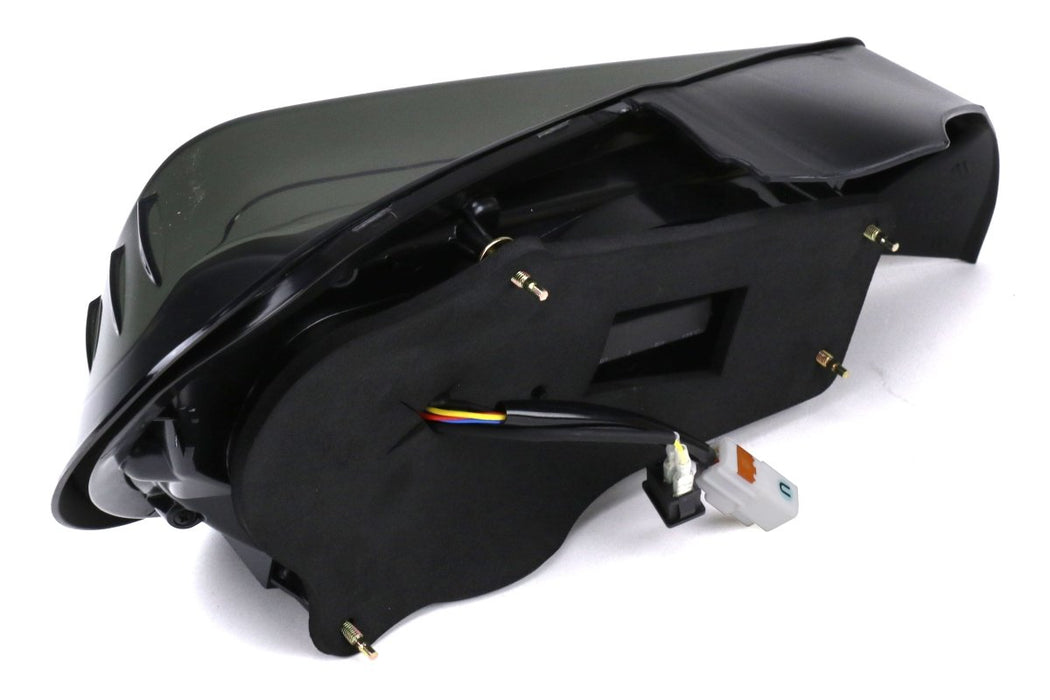 OLM VL Style Black Gold Edition Smoked Lens Tail Lights 2013-2021 BRZ / FRS / GT86 - OLMHTYF86TL-SG - Subimods.com