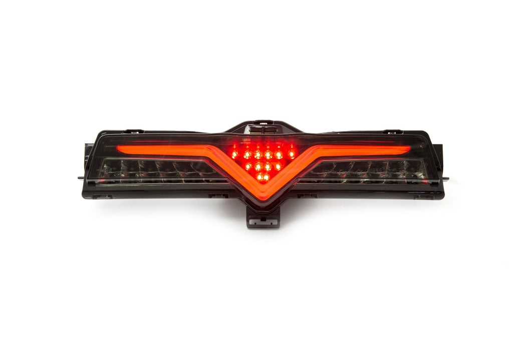 OLM VL Style Rear Brake Light Black Gold Edition2013-2021 BRZ / FRS / GT86 - OLMHTYF86RV-SG - Subimods.com