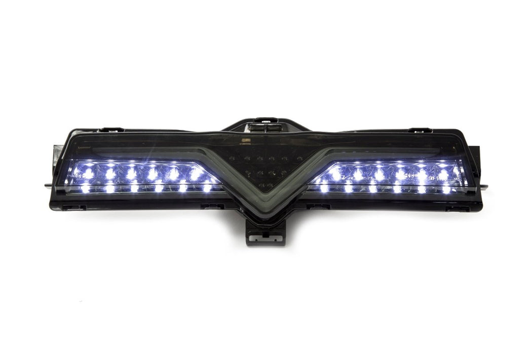OLM VL Style Rear Brake Light Black Gold Edition2013-2021 BRZ / FRS / GT86 - OLMHTYF86RV-SG - Subimods.com