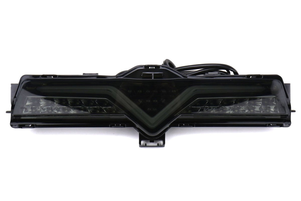 OLM VL Style Rear Brake Light Black Gold Edition2013-2021 BRZ / FRS / GT86 - OLMHTYF86RV-SG - Subimods.com