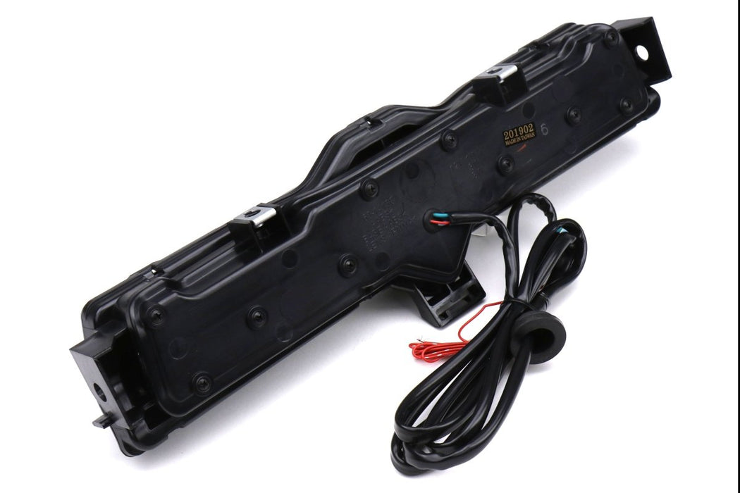 OLM VL Style Rear Brake Light Black Gold Edition2013-2021 BRZ / FRS / GT86 - OLMHTYF86RV-SG - Subimods.com