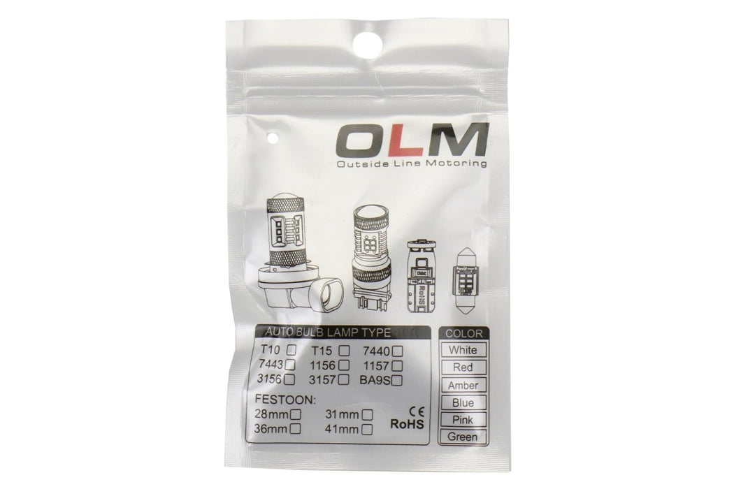 OLM White Series T10 Bulb - OLMOLM-T10-WH-1 - Subimods.com