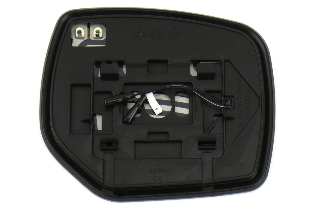 OLM Wide Angle Convex Mirrors Blue Heated w/ Turn Signals 2014-2018 Forester - OLMMRL-SBSJ12-LPBH - Subimods.com