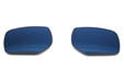 OLM Wide Angle Convex Mirrors Blue Non-Heated w/ No Turn Signals 2014-2018 Forester - OLMMRL-SUBSJ12-PB - Subimods.com