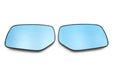 OLM Wide Angle Convex Mirrors w/ Turn Signals, Blind Spot Detection & LED Defrosters Blue 2015-2025 WRX / STI - OLMMRL-14-LPBH-BSM - Subimods.com