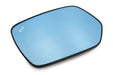 OLM Wide Angle Convex Mirrors w/ Turn Signals, Blind Spot Detection & LED Defrosters Blue 2015-2025 WRX / STI - OLMMRL-14-LPBH-BSM - Subimods.com