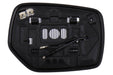 OLM Wide Angle Convex Mirrors w/ Turn Signals Clear Lens 2015-2025 WRX / STI - OLMMRL-WRX14-LPCH - Subimods.com