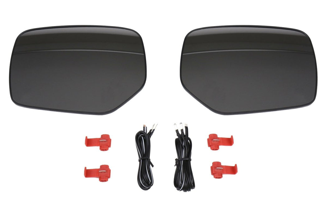 OLM Wide Angle Convex Mirrors w/ Turn Signals Clear Lens 2015-2025 WRX / STI - OLMMRL-WRX14-LPCH - Subimods.com