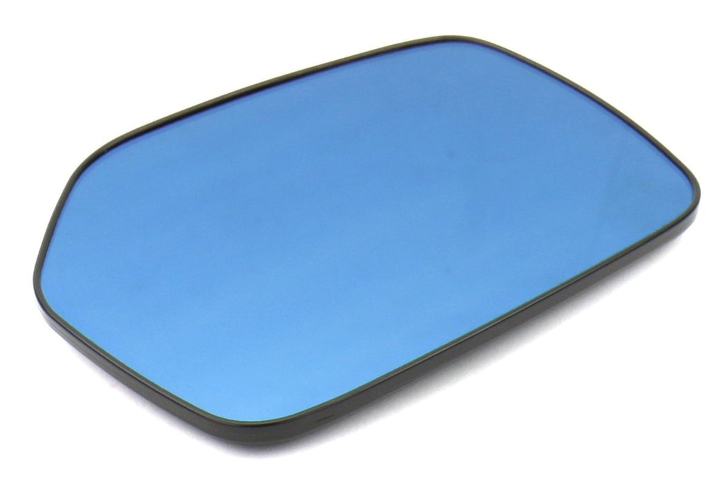 OLM Wide Angle Convex Mirrors w/ Turn Signals Defrosters Blue 2015-2021 WRX / STI / 2015-2017 Crosstrek - OLMMRL-WRX14-LPBH - Subimods.com