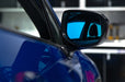 OLM Wide Angle Convex Mirrors w/ Turn Signals Defrosters Blue 2022-2025 WRX - OLMB.47017.2 - Subimods.com