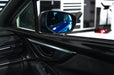 OLM Wide Angle Convex Mirrors w/ Turn Signals Defrosters Blue 2022-2025 WRX - OLMB.47017.2 - Subimods.com