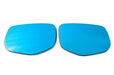 OLM Wide Angle Convex Mirrors w/ Turn Signals Defrosters Blue 2022-2025 WRX - OLMB.47017.2 - Subimods.com