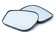 OLM Wide Angle Mirrors Chrome 2013-2025 BRZ / FR-S / GT86 - OLMA.70040.3 - Subimods.com