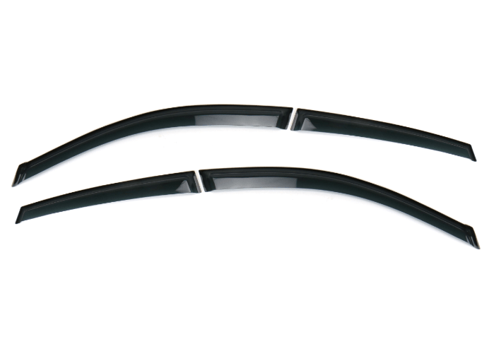 OLM Window-Rain Visor Smoked 2008-2014 WRX / STI - OLMA.700001.1 - Subimods.com