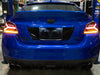 OLM Y-Spec LED Taillights Clear Lens, Red Optic 2015-2021 WRX / STI - OLME.47004.1-CR - Subimods.com