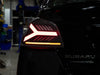 OLM Y-Spec LED Taillights Clear Lens, White Optic 2015-2021 WRX / STI - OLME.47004.1-CW - Subimods.com