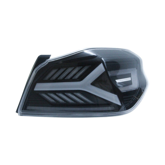 OLM Y-Spec LED Taillights Clear Lens, White Optic 2015-2021 WRX / STI - OLME.47004.1-CW - Subimods.com