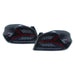 OLM Y-Spec LED Taillights Smoke Lens, Red Optic 2015-2021 WRX / STI - OLME.47004.1-SR - Subimods.com