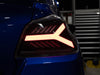 OLM Y-Spec LED Taillights Smoke Lens, White Optic 2015-2021 WRX / STI - OLME.47004.1-SW - Subimods.com