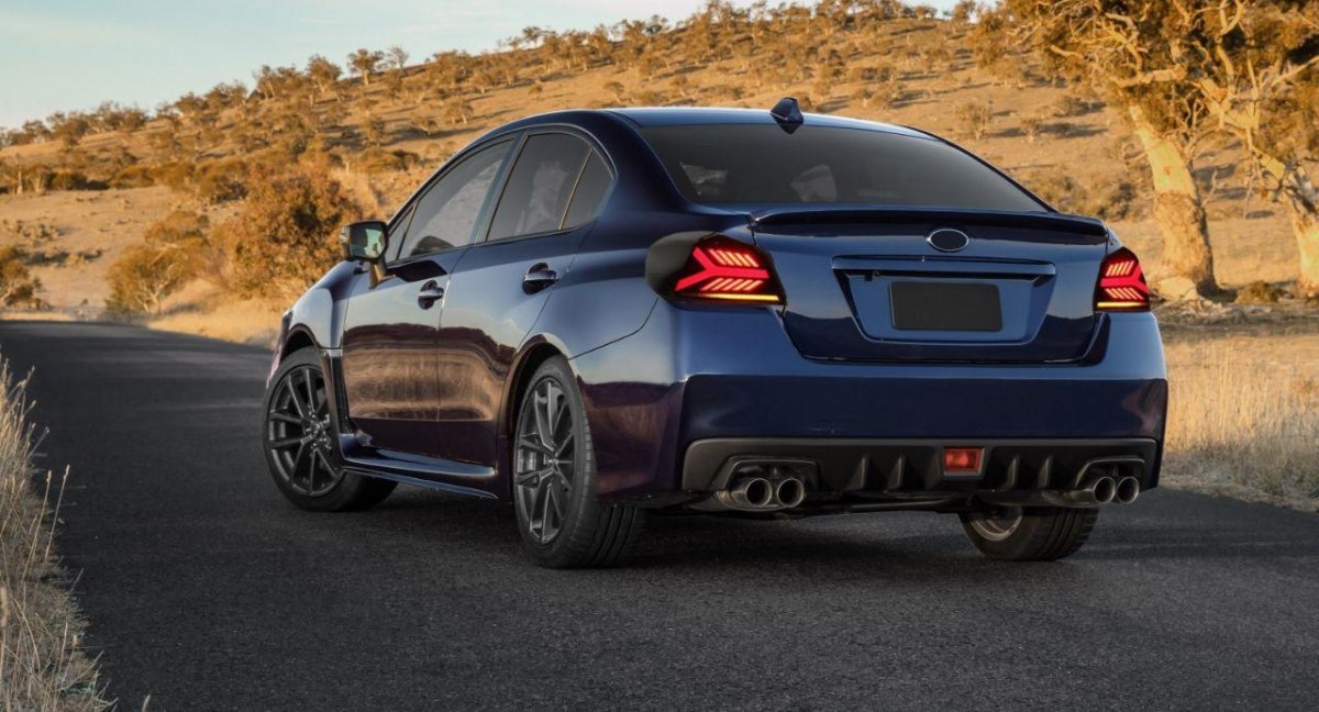 OLM Y-Spec LED Taillights Smoke Lens, White Optic & RGB 2015-2021 WRX / STI - OLME.47004.1-RGB - Subimods.com