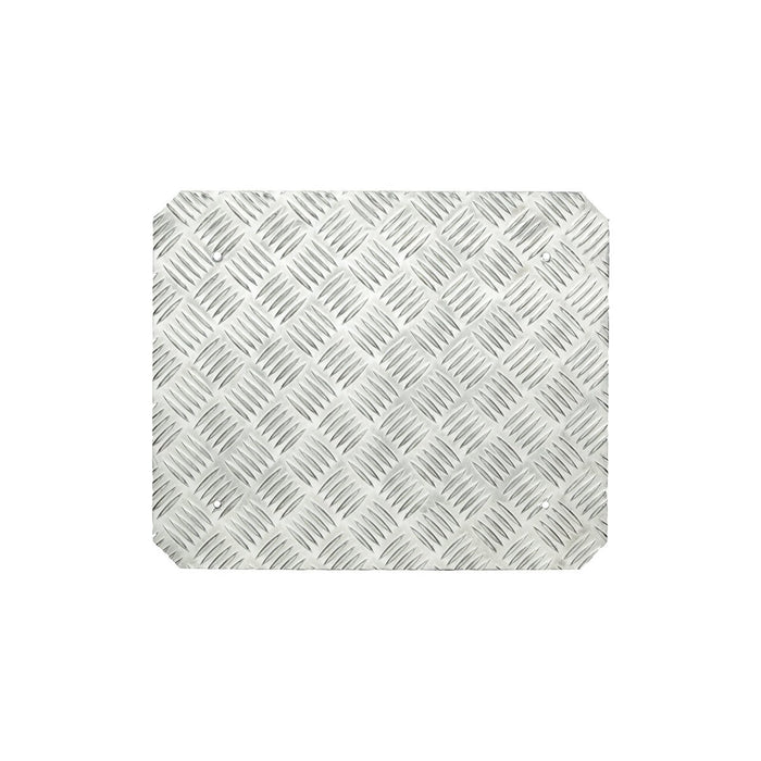 OMP Racing Knurled Aluminum Foot Rest Silver - OA0 - 2080 - 003 - Subimods.com