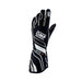 OMP Racing One - S Gloves Black - IB0 - 0770 - A01 - 071 - XS - Subimods.com