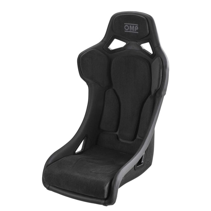 OMP Racing RT Fixed Back Seat Leather w/ Suede Padding and Carbon Fiber Shell - HA0 - 0831 - A02 - 071 - Subimods.com