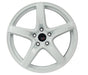 Option Lab Wheels R555 Onyx White 5x114.3 18x9.5 38mm Offset - L55 - 89565 - 38 - WHT - Subimods.com