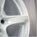 Option Lab Wheels R555 Onyx White 5x114.3 18x9.5 38mm Offset - L55 - 89565 - 38 - WHT - Subimods.com