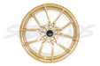 Option Lab Wheels R716 Top Secret Gold 5x114.3 18x8.5 35mm Offset - L16-88565-35-GLD - Subimods.com