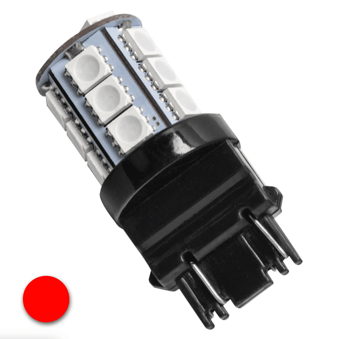 ORACLE Lighting 18 LED 3 - CHIP SMD Bulb 3157 Fitment Red - 5103 - 003 - Subimods.com