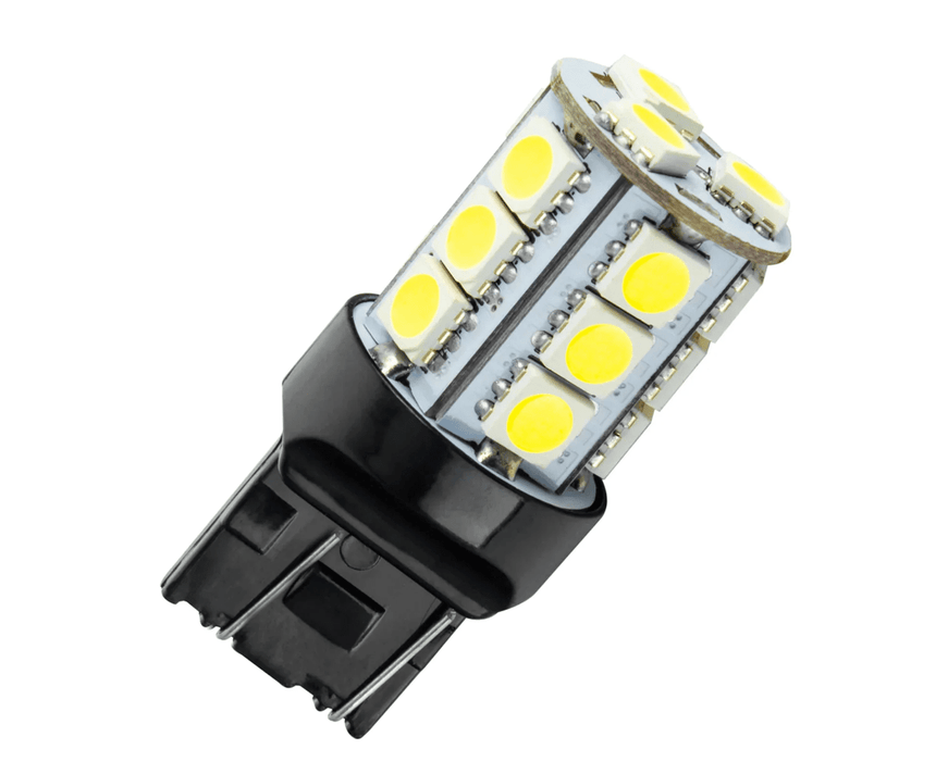 ORACLE Lighting 18 LED 3 - CHIP SMD Bulb 7443 Fitment Cool White - 5011 - 001 - Subimods.com
