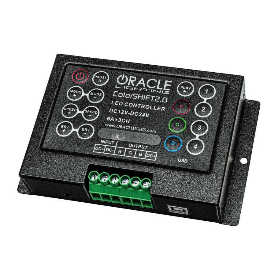 Oracle ColorSHIFT 2.0 LED Remote Controller - Subimods — Subimods.com