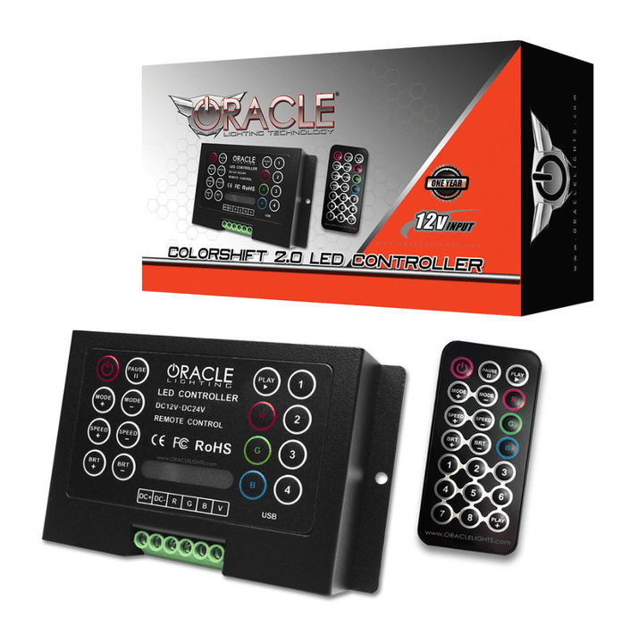 ORACLE Lighting ColorSHIFT 2.0 LED Remote Controller - 1706 - 504 - Subimods.com