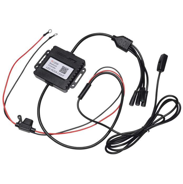 ORACLE Lighting ColorSHIFT RGB+W Underbody Wheel Well Rock Light Kit 4 Piece - 5895 - 339 - Subimods.com