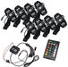 ORACLE Lighting ColorSHIFT RGB+W Underbody Wheel Well Rock Light Kit 8 Piece - 5895 - 339 - 8 - Subimods.com