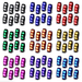 ORACLE Lighting ColorSHIFT RGB+W Underbody Wheel Well Rock Light Kit 8 Piece - 5895 - 339 - 8 - Subimods.com
