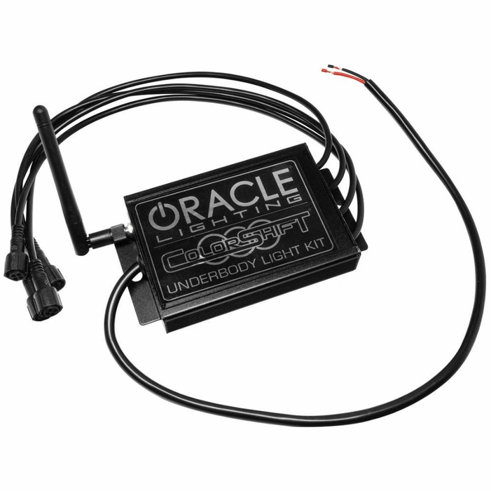 ORACLE Lighting ColorSHIFT Underbody Wheel Well Rock Light Kit 4 Piece - 5818 - 333 - Subimods.com