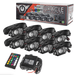 ORACLE Lighting ColorSHIFT Underbody Wheel Well Rock Light Kit 8 Piece - 5819 - 333 - Subimods.com