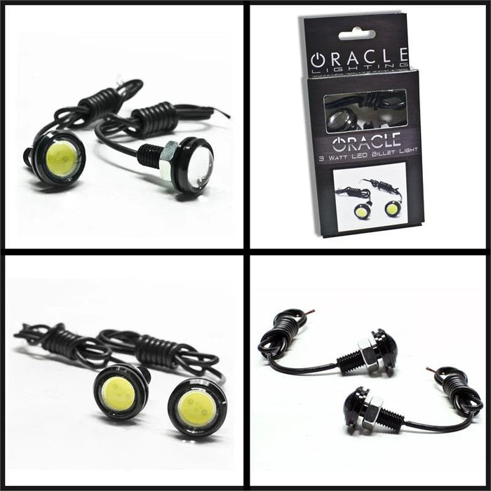 ORACLE Lighting Cree LED Billet Bolt Lights Pair - 5410 - 001 - Subimods.com