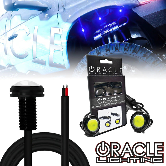 ORACLE Lighting Cree LED Billet Bolt Lights Pair - 5410 - 001 - Subimods.com