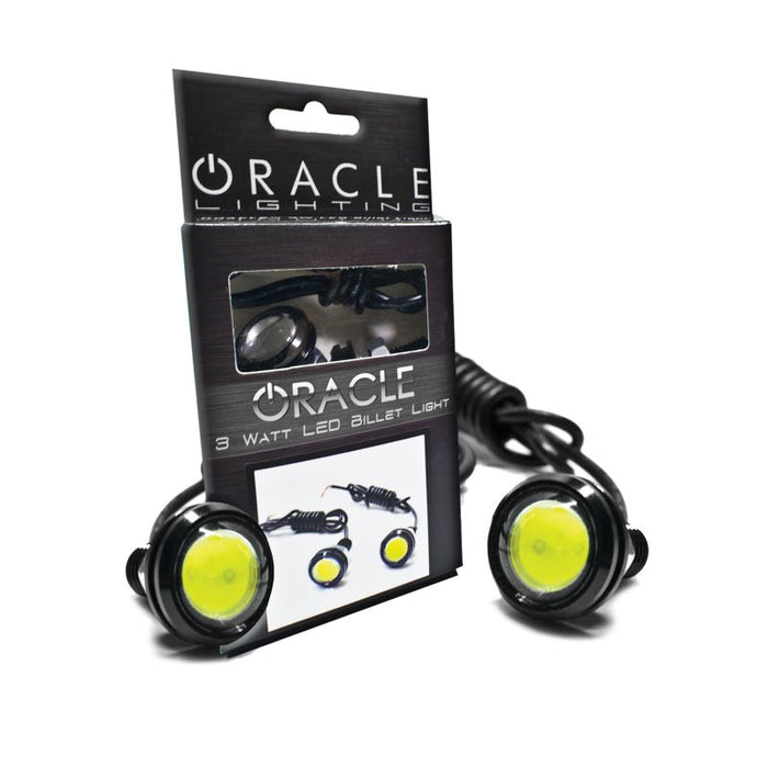 ORACLE Lighting Cree LED Billet Bolt Lights Pair - 5410-001 - Subimods.com