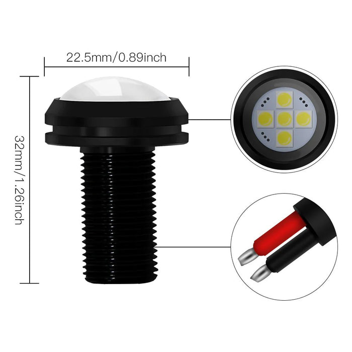 ORACLE Lighting Cree LED Billet Bolt Lights Pair - 5410 - 001 - Subimods.com