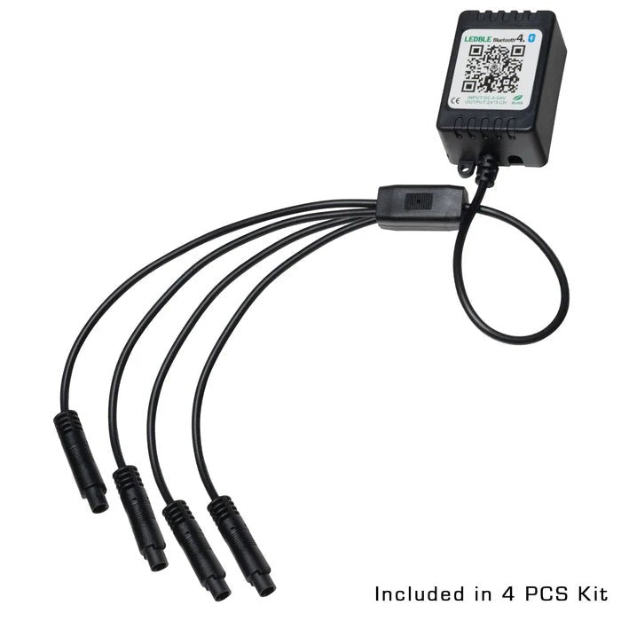 ORACLE Lighting Fiber Optic LED Interior Kit ColorSHIFT 4 Piece - 4233 - 333 - 4 - Subimods.com