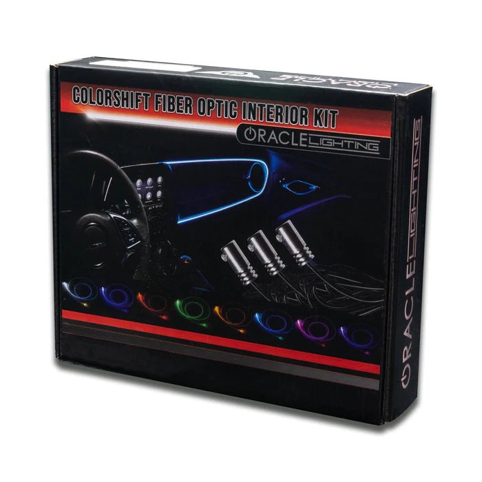 ORACLE Lighting Fiber Optic LED Interior Kit ColorSHIFT 6 Piece - 4233 - 333 - 6 - Subimods.com