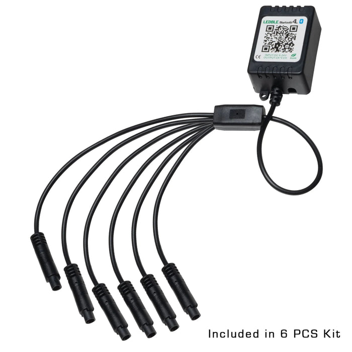 ORACLE Lighting Fiber Optic LED Interior Kit ColorSHIFT 6 Piece - 4233 - 333 - 6 - Subimods.com