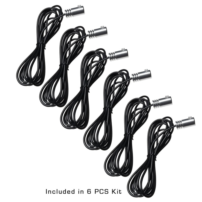 ORACLE Lighting Fiber Optic LED Interior Kit ColorSHIFT 6 Piece - 4233 - 333 - 6 - Subimods.com