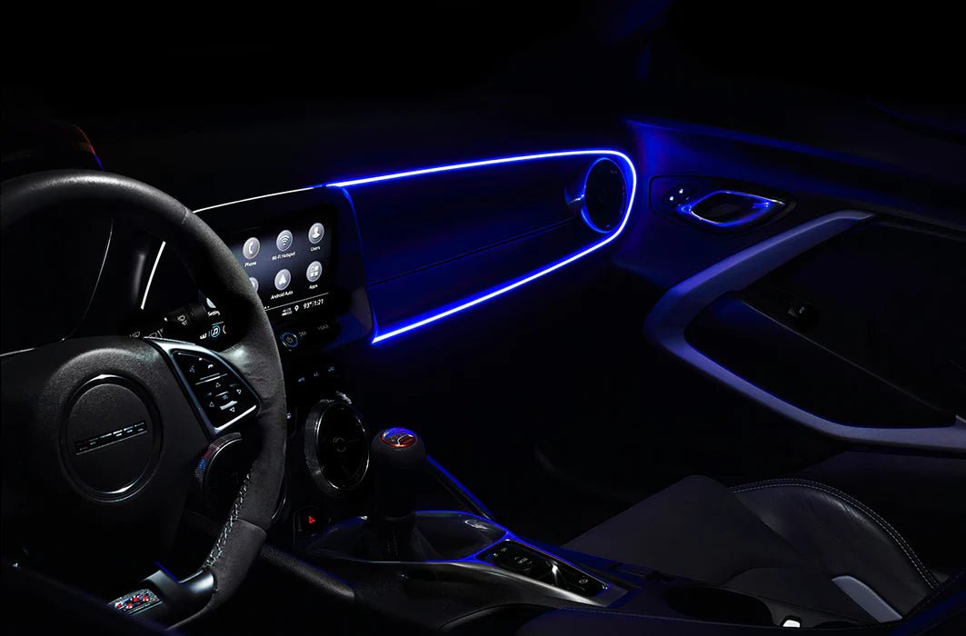 ORACLE Lighting Fiber Optic LED Interior Kit ColorSHIFT 6 Piece - 4233 - 333 - 6 - Subimods.com