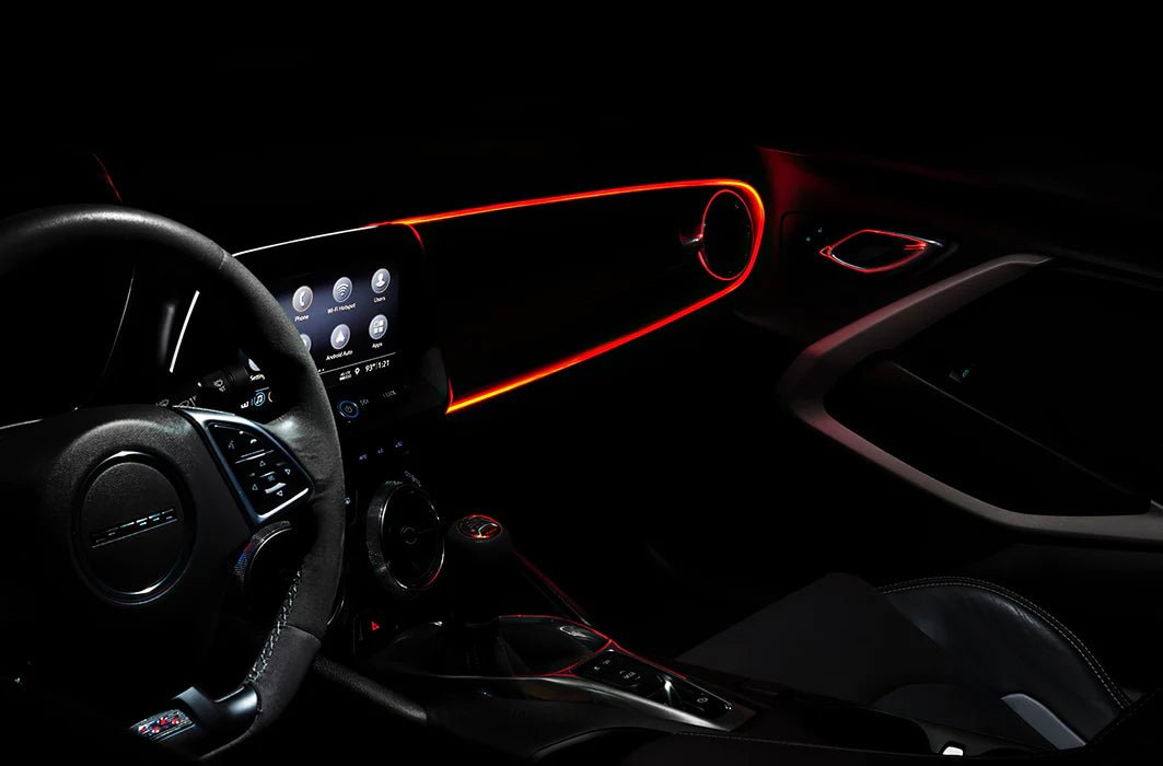 ORACLE Lighting Fiber Optic LED Interior Kit ColorSHIFT 6 Piece - 4233 - 333 - 6 - Subimods.com