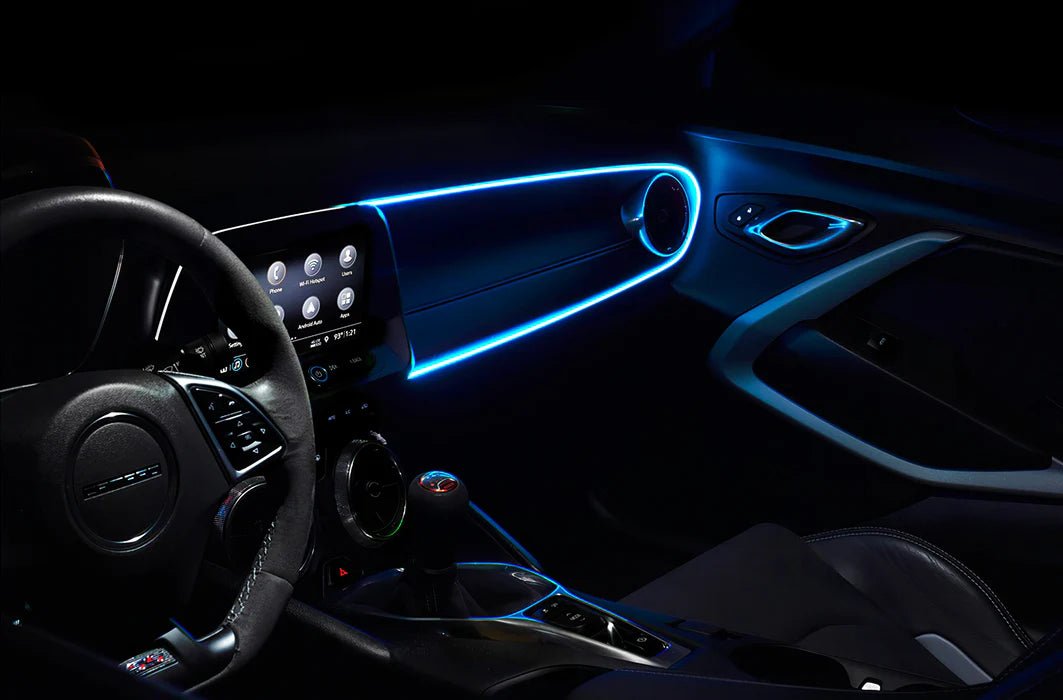 ORACLE Lighting Fiber Optic LED Interior Kit ColorSHIFT 6 Piece - 4233 - 333 - 6 - Subimods.com